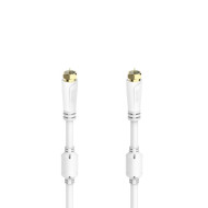 HAMA Коаксиален антенен кабел SAT, F-Plug - F-Plug, 1,5 m, 100 dB, 205251
