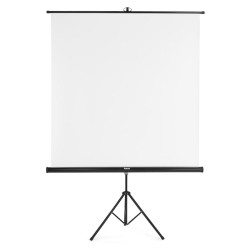 Hama Screen with tripod, 155 x 155 cm, 2-in-1, 21574 Hama Screen with tripod, 155 x 155 cm, 2-in-1, 21574