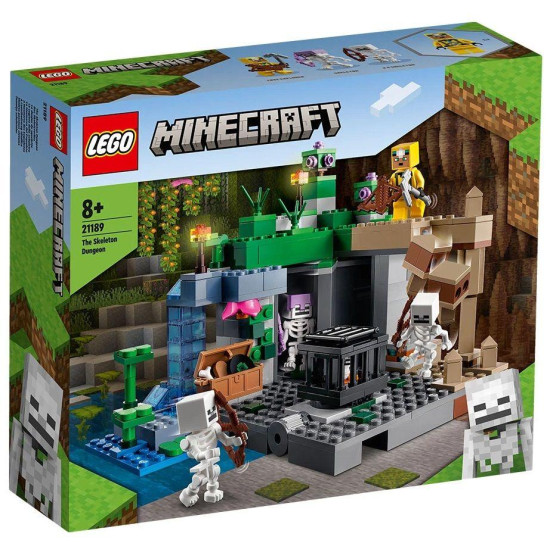 LEGO Minecraft - The Skeleton Dungeon - 21189 LEGO Minecraft - The Skeleton Dungeon - 21189