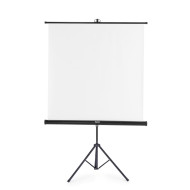 Hama Screen with tripod, 125 x 125 cm, 2-in-1, mobile set, 21575 Hama Screen with tripod, 125 x 125 cm, 2-in-1, mobile set, 21575