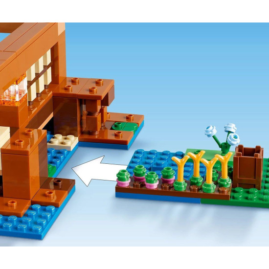 LEGO Minecraft - The Frog House - 21256 LEGO Minecraft - The Frog House - 21256