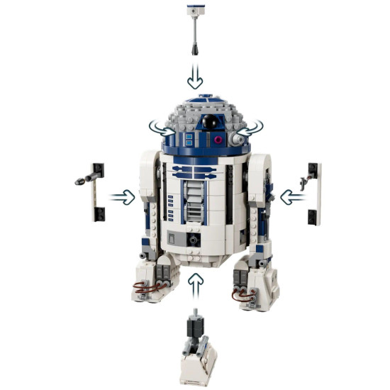 LEGO Star Wars - R2-D2 - 75379 LEGO Star Wars - R2-D2 - 75379