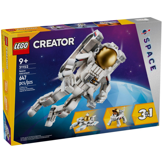 LEGO Creator 3-in-1 - Space Astronaut- 31152 LEGO Creator 3-in-1 - Space Astronaut- 31152