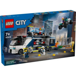 LEGO City - Police Mobile Crime Lab Truck - 60418