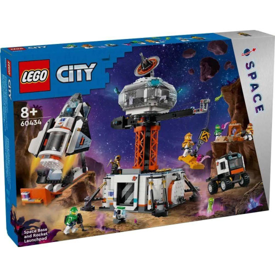 LEGO City - Space Base and Rocket Launchpad - 60434 LEGO City - Space Base and Rocket Launchpad - 60434