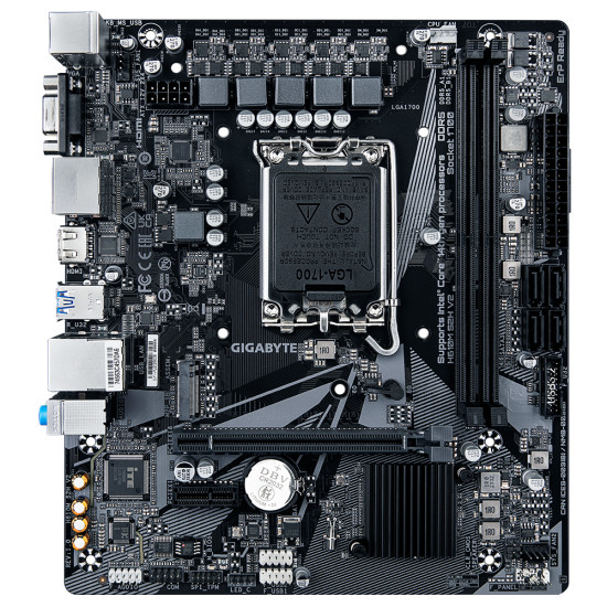 Motherboard GIGABYTE H610M-S2H V2 DDR5 Motherboard GIGABYTE H610M-S2H V2 DDR5