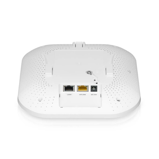 Безжична точка за достъп ZYXEL NWA220AX, AXE5400 WiFi 6E 2.4/5/6GHz Безжична точка за достъп ZYXEL NWA220AX, AXE5400 WiFi 6E 2.4/5/6GHz