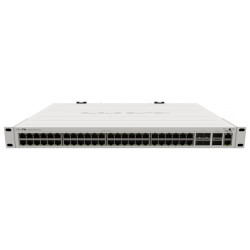 Switch 48 port Mikrotik CRS354-48G-4S+2Q+RM, 48 ports, 40 Gbps QSFP+ ports Switch 48 port Mikrotik CRS354-48G-4S+2Q+RM, 48 ports, 40 Gbps QSFP+ ports