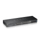 Суич ZyXEL GS-2220-28, 24 портов Layer2+, 24x Gigabit + 4x Gigabit combo (RJ45/SFP), управляем Суич ZyXEL GS-2220-28, 24 портов Layer2+, 24x Gigabit + 4x Gigabit combo (RJ45/SFP), управляем