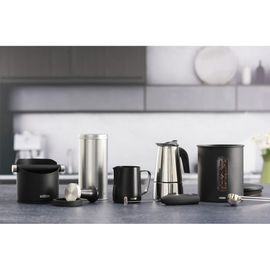 Xavax Stainless Steel Espresso Maker for 4 Cups, 111274 Xavax Stainless Steel Espresso Maker for 4 Cups, 111274