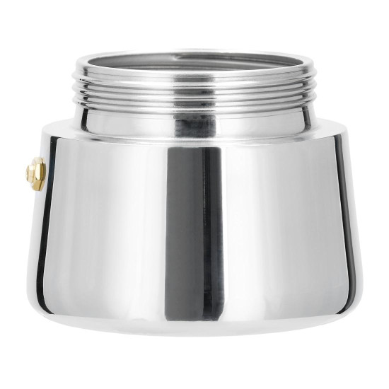 Xavax Stainless Steel Espresso Maker for 4 Cups, 111274 Xavax Stainless Steel Espresso Maker for 4 Cups, 111274
