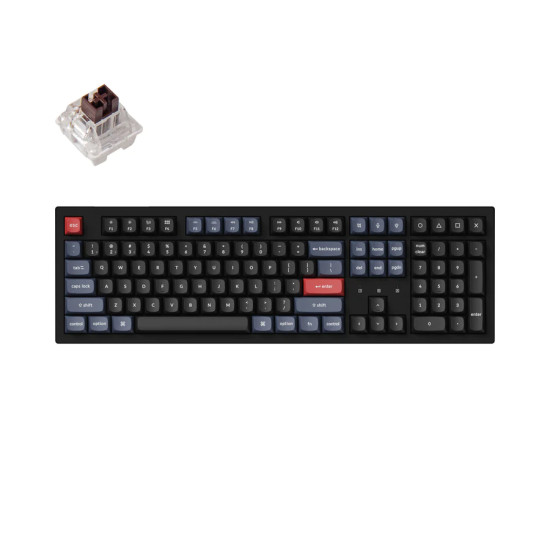 Геймърска Механична клавиатура Keychron K10 Pro K10P-G3 Геймърска Механична клавиатура Keychron K10 Pro K10P-G3