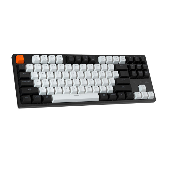 Геймърска механична клавиатура Keychron C1 TKL, C1-A3 Геймърска механична клавиатура Keychron C1 TKL, C1-A3