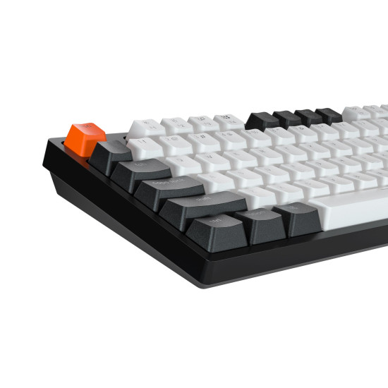 Геймърска механична клавиатура Keychron C1 TKL, C1-A3 Геймърска механична клавиатура Keychron C1 TKL, C1-A3