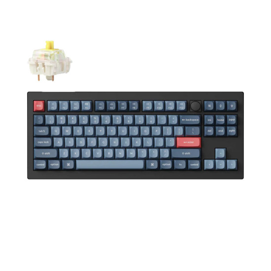 Геймърска Механична клавиатура Keychron V3 Max V3M-D4 Геймърска Механична клавиатура Keychron V3 Max V3M-D4