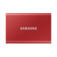 External SSD Samsung T7 Indigo Red SSD 500GB, USB-C External SSD Samsung T7 Indigo Red SSD 500GB, USB-C