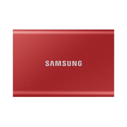 Външен SSD Samsung T7 Indigo Red SSD 500GB, USB-C