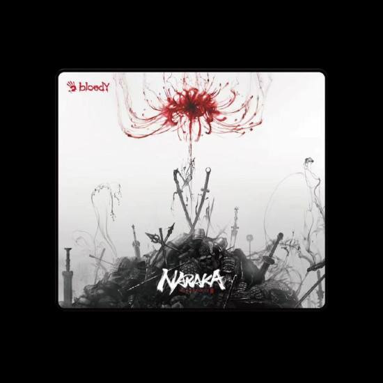 Gaming pad A4 Bloody BP-45 Naraka, M size, 450 x 500 x 3mm Gaming pad A4 Bloody BP-45 Naraka, M size, 450 x 500 x 3mm