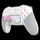Gamepad A4tech Bloody GPW70, Dual-mode Wireless & Wired, RGB, White Gamepad A4tech Bloody GPW70, Dual-mode Wireless & Wired, RGB, White
