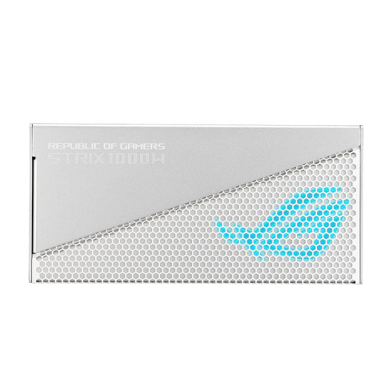 Захранващ блок ASUS ROG Strix 1000W 80+ Gold Aura White Захранващ блок ASUS ROG Strix 1000W 80+ Gold Aura White