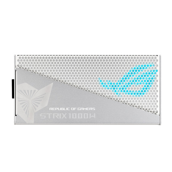 Захранващ блок ASUS ROG Strix 1000W 80+ Gold Aura White Захранващ блок ASUS ROG Strix 1000W 80+ Gold Aura White