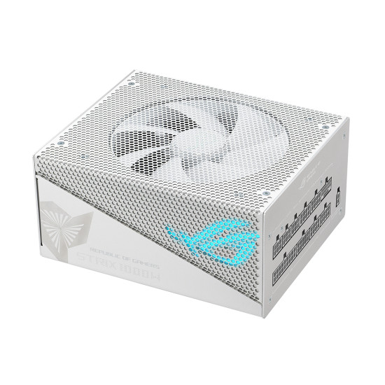 Захранващ блок ASUS ROG Strix 1000W 80+ Gold Aura White Захранващ блок ASUS ROG Strix 1000W 80+ Gold Aura White
