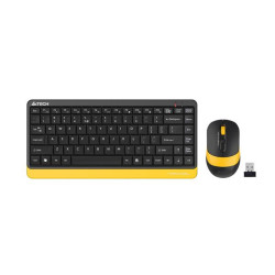 A4TECH FG1110  2.4G Compact Desktop Set, Bumblebee A4TECH FG1110  2.4G Compact Desktop Set, Bumblebee