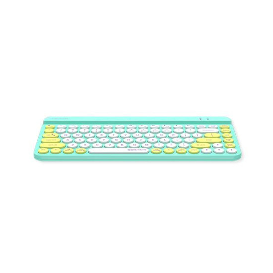 Безжична клавиатура A4tech Fstyler FBK30, Bluetooth, 2.4G, Стойка за телефон, Кирилизирана, Авокадо Безжична клавиатура A4tech Fstyler FBK30, Bluetooth, 2.4G, Стойка за телефон, Кирилизирана, Авокадо