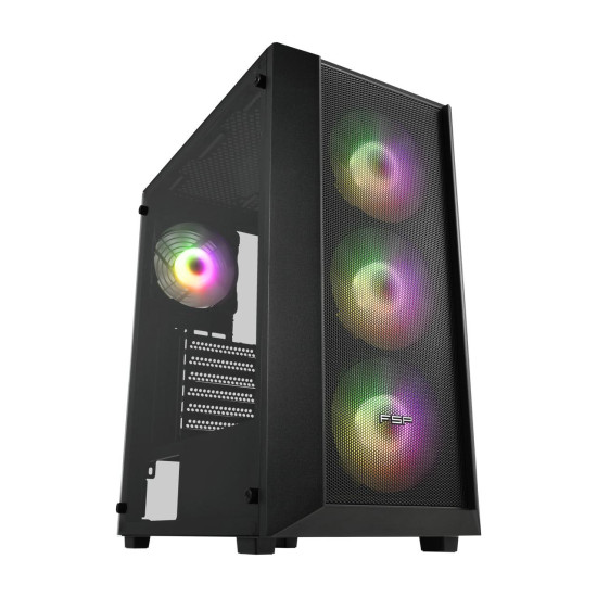 Кутия FSP CMT218 Mid-Tower Кутия FSP CMT218 Mid-Tower
