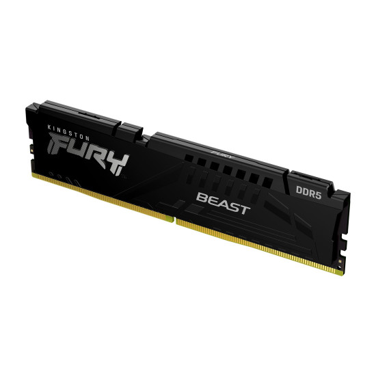 Memory Kingston FURY Beast Black 32GB(2x16GB) DDR5 - KF560C30BBK2-32