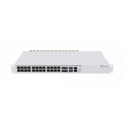 Switch Mikrotik CRS326-4C+20G+2Q+RM, 20x 2.5 Gigabit, 4x COMBO, 2x 40 Gigabit QSFP+ Switch Mikrotik CRS326-4C+20G+2Q+RM, 20x 2.5 Gigabit, 4x COMBO, 2x 40 Gigabit QSFP+