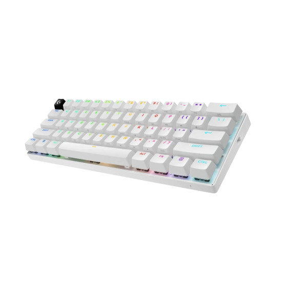 Wireless Gaming Keyboard Logitech Pro X 60 Tactile White Wireless Gaming Keyboard Logitech Pro X 60 Tactile White