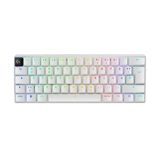 Wireless Gaming Keyboard Logitech Pro X 60 Tactile White Wireless Gaming Keyboard Logitech Pro X 60 Tactile White