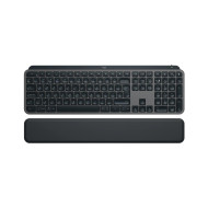 Kлавиатура Logitech MX Keys S, Bluetooth, Illuminated, Подложка за китка, Черна