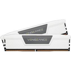Memory Corsair Vengeance White, 32GB (2x16GB) DDR5,CMK32GX5M2E6000C36W