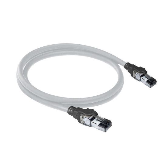 Мрежов пач кабел ACT S/FTP, CAT6A IDC 4PPoE/PoE++100W LZSH, 1.5 m Мрежов пач кабел ACT S/FTP, CAT6A IDC 4PPoE/PoE++100W LZSH, 1.5 m
