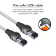 Мрежов пач кабел ACT S/FTP, CAT6A IDC 4PPoE/PoE++100W LZSH, 1.5 m Мрежов пач кабел ACT S/FTP, CAT6A IDC 4PPoE/PoE++100W LZSH, 1.5 m