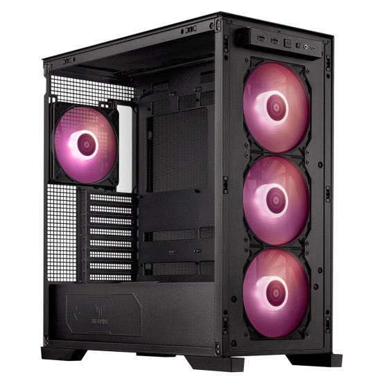 Case ASUS TUF GAMING GT302 ARGB - Black Case ASUS TUF GAMING GT302 ARGB - Black
