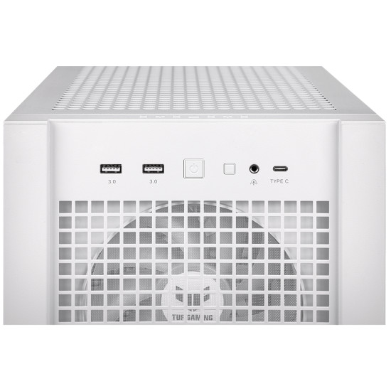 Case ASUS TUF GAMING GT302 ARGB - White Case ASUS TUF GAMING GT302 ARGB - White