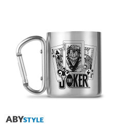 ABYSTYLE DC COMICS - Joker - Mug Carabiner ABYSTYLE DC COMICS - Joker - Mug Carabiner