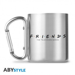 ABYSTYLE Friends - Mug Carabiner ABYSTYLE Friends - Mug Carabiner