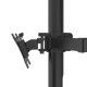 Hama Monitor Holder, 3 Monitors, Swivel/Tilt, 13 Hama Monitor Holder, 3 Monitors, Swivel/Tilt, 13