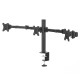 Hama Monitor Holder, 3 Monitors, Swivel/Tilt, 13 Hama Monitor Holder, 3 Monitors, Swivel/Tilt, 13