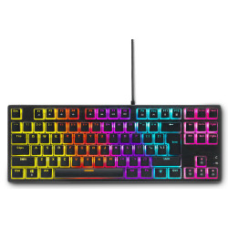 Геймърска механична клавиатура Spartan Gear Lochos 2 RGB TKL, Черна Геймърска механична клавиатура Spartan Gear Lochos 2 RGB TKL, Черна