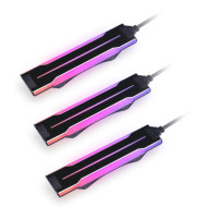 Lian Li UNI FAN P28 Side ARGB Strip - Triple Pack - Black Lian Li UNI FAN P28 Side ARGB Strip - Triple Pack - Black