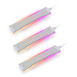 Lian Li UNI FAN P28 Side ARGB Strip - Triple Pack - White