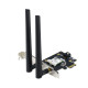Безжичен адаптер ASUS PCE-AX1800 WiFi 6 PCI-e Безжичен адаптер ASUS PCE-AX1800 WiFi 6 PCI-e