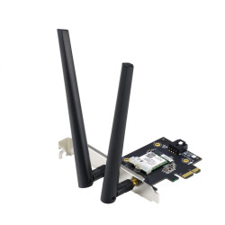 Wireless Adapter ASUS PCE-AX1800 WiFi 6 PCI-e Wireless Adapter ASUS PCE-AX1800 WiFi 6 PCI-e