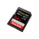 Карта памет SANDISK Extreme PRO SDXC, 64GB, UHS-II, До 300 MB/s