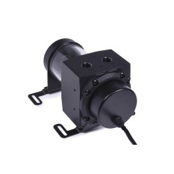 Alphacool Core 100 Aurora reservoir Acetal/Acryl with Apex Pump Alphacool Core 100 Aurora reservoir Acetal/Acryl with Apex Pump